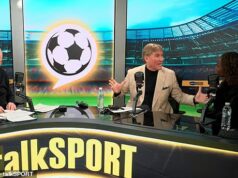 Odborný čitateľ pier odhaľuje, čo povedal Simon Jordan Eni Aluko v zúrivej reklamnej prestávke počas zúčtovania talkSPORT Eni Aluko a Simon Jordan sa dostali do konfliktu na talkSPORT, zatiaľ čo dopady z jej komentárov okolo Iana Wrighta pokračujú