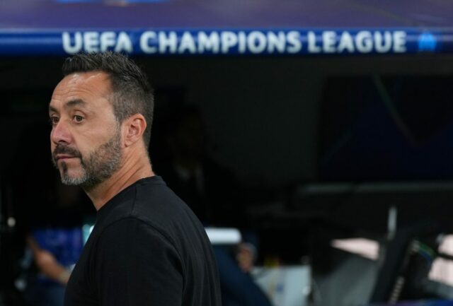 Odhalená premrhaná vízia Ligy majstrov Roberta De Zerbiho
