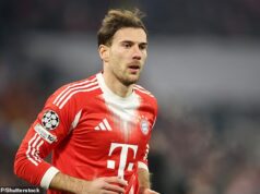 Odhalené: Arsenal „urobil na poslednú chvíľu ponuku“ pre superhviezdu Bayernu Mníchov v januárovom prestupovom období – a teraz by mohol prestúpiť v lete s potvrdeným odchodom Arsenal údajne naposledy zaútočil na stredopoliara Bayernu Mníchov Leona Goretzku