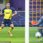 Anan Khalaili skóroval v tejto sezóne Ligy majstrov za Union Saint-Gilloise trikrát