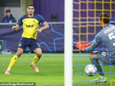 Odhalené: Newcastle s pohľadom upretým na zázračného krídelníka, pravdu o budúcnosti Sandra Tonaliho, klub urobil zásadné rozhodnutie o nepopulárnom „novom erbe“, kde bude Toon koncertovať toto leto a prečo by Bruno Guimaraes mohol vynechať ďalších 10 zápasov Anan Khalaili skóroval v tejto sezóne Ligy majstrov za Union Saint-Gilloise trikrát