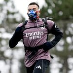 Hráči Realu Madrid trénovali v bizarných maskách, aby mohli byť analyzovaní a zároveň trénovať