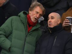 Odpoveď Guy Utd odevného priestoru na diskusiu Sira Jima Ratcliffa odhalená|Futbal|Športová aktivita Odpoveď Guy Utd odevného priestoru na diskusiu Sira Jima Ratcliffa odhalená|Futbal|Športová aktivita