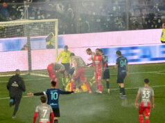 Oficiálne: Inter potrestaný a pokutovaný 50 000 € po incidente s ohňostrojom Audero Oficiálne: Inter potrestaný a pokutovaný 50 000 € po incidente s ohňostrojom Audero