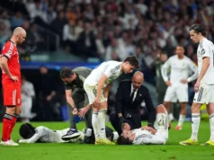 Oficiálne: Real Madrid oznámil posledný úder zranenia Oficiálne: Real Madrid oznámil posledný úder zranenia