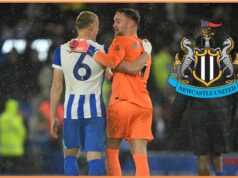 Oko Newcastlu Bart Verbruggen a James Trafford Oko Newcastlu Bart Verbruggen a James Trafford