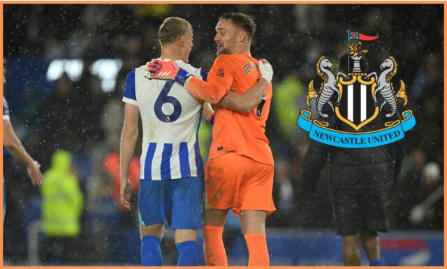 Oko Newcastlu Bart Verbruggen a James Trafford Oko Newcastlu Bart Verbruggen a James Trafford