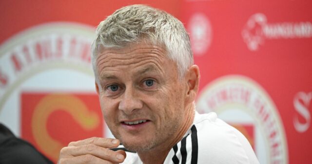 Ole Gunnar Solskjaer