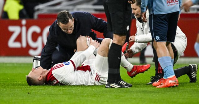 Oleksandr Zinchenko utrpel zdrvujúce chvíle už po dvoch minútach v Oleksandr Zinčenko