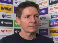 Oliver Glasner odmieta skrývať pocity, keď sa ho šéf Crystal Palace pýtal na prácu v Tottenhame Oliver Glasner v pozápasovom rozhovore