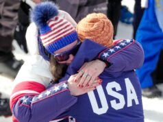 Olympiáda: Breezy Johnson sa zasnúbil na zimných hrách Olympiáda: Breezy Johnson sa zasnúbil na zimných hrách