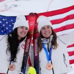 Olympiáda: Tím USA získal bronz v kombinácii žien v alpskom lyžovaní