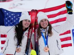 Olympiáda: Tím USA získal bronz v kombinácii žien v alpskom lyžovaní Olympiáda: Tím USA získal bronz v kombinácii žien v alpskom lyžovaní