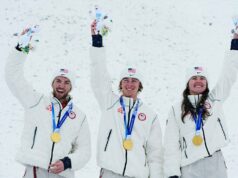 Olympiáda: Tím USA získal zlato vo voľnom lyžovaní v zmiešaných tímových anténach Olympiáda: Tím USA získal zlato vo voľnom lyžovaní v zmiešaných tímových anténach