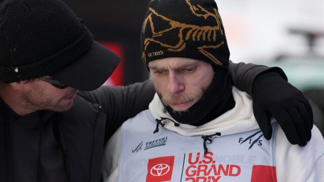 Olympijská hviezda zdieľa grafické posolstvo proti ICE
