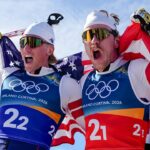 Olympijské hry: Duo tímu USA získalo striebro v tímovom šprinte v behu na lyžiach