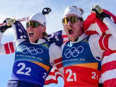 Olympijské hry: Duo tímu USA získalo striebro v tímovom šprinte v behu na lyžiach Olympijské hry: Duo tímu USA získalo striebro v tímovom šprinte v behu na lyžiach