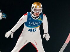 Olympijský skokan na lyžiach diskvalifikovaný pre veľkosť topánky Olympijský skokan na lyžiach diskvalifikovaný pre veľkosť topánky