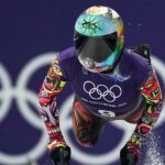 Osamelý zimný olympionik z Portorika na výprave za inšpiráciou