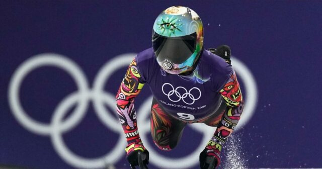 Osamelý zimný olympionik z Portorika na výprave za inšpiráciou
