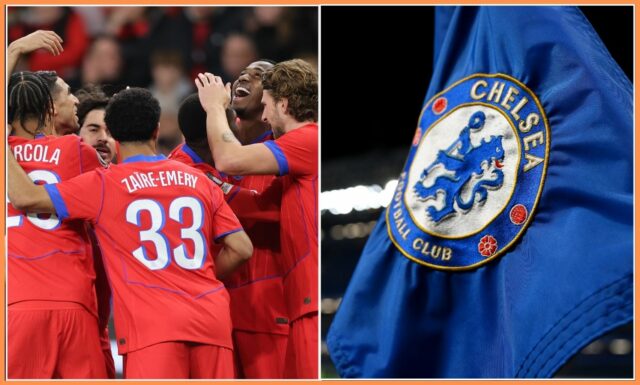 Ousmane Dembélé v akcii za PSG