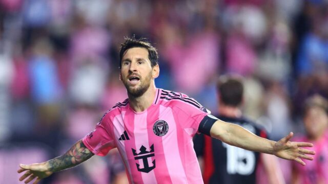 POZRITE SI: Lionel Messi skóruje proti Barcelone SC v prípravnom prípravnom zápase Interu Miami pred sezónou
