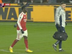 PRERUŠENIE: Bukayo Saka odkulhá, pretože Arsenal trpí veľkým strachom pred Tottenhamom PRERUŠENIE: Bukayo Saka odkulhá, pretože Arsenal trpí veľkým strachom pred Tottenhamom