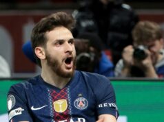PSG požiadalo o prihlásenie ihneď po žrebe Ligy majstrov Chelsea, ako bola dosiahnutá dohoda Khvicha Kvaratskhelia.