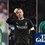 Padajúci obri? Werder Brémy, Wolfsburg a Gladbach obiehajú bundesligový výtok | Bundesliga
