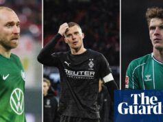 Padajúci obri? Werder Brémy, Wolfsburg a Gladbach obiehajú bundesligový výtok | Bundesliga Padajúci obri? Werder Brémy, Wolfsburg a Gladbach obiehajú bundesligový výtok | Bundesliga
