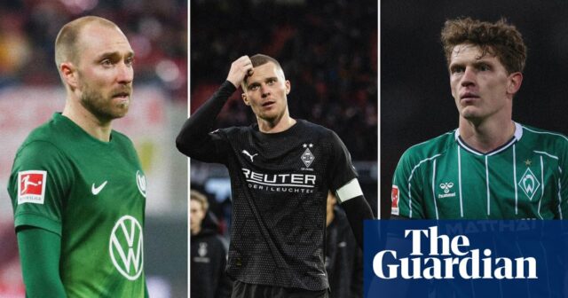 Padajúci obri? Werder Brémy, Wolfsburg a Gladbach obiehajú bundesligový výtok | Bundesliga
