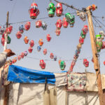 Palestínčania v Gaze sú kreatívni pri výzdobe na ramadán | Gaza