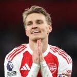 Martin Odegarard z Arsenalu