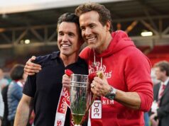 Päť rokov Hollywoodu – premena Wrexhamu Celkový pohľad na dom Wrexham's Stok Cae Ras