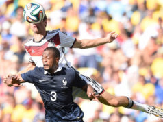 Patrice Evra vymenúva potenciálnu alternatívnu športovú cestu Patrice Evra vymenúva potenciálnu alternatívnu športovú cestu