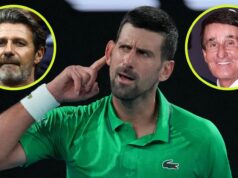 Patrick Mouratoglou kritizoval tenisovú legendu za „hlúpy“. Patrick Mouratoglou kritizoval tenisovú legendu za „hlúpy“.