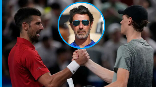 Patrick Mouratoglou odmieta verdikt Novaka Djokoviča po víťazstve Jannika Sinnera

