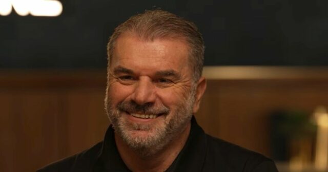 Ange Postecoglou hovorí 