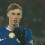 Cole Palmer a Noni Madueke po víťazstve Arsenalu proti Chelsea