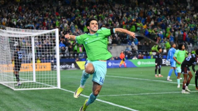 Paul Rothrock vnáša útok do výhry Sounders nad Rapids Paul Rothrock vnáša útok do výhry Sounders nad Rapids