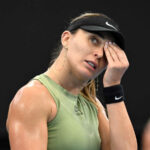 Na snímke: Paula Badosa na X