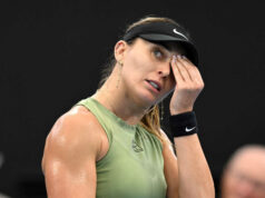 Paula Badosa kritizuje online „nenávisť“ po tom, čo ju obvinili z „neúctivosti“ Na snímke: Paula Badosa na X