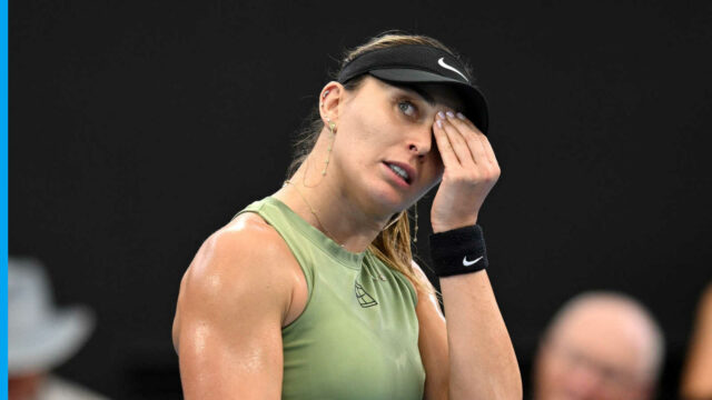 Na snímke: Paula Badosa na X