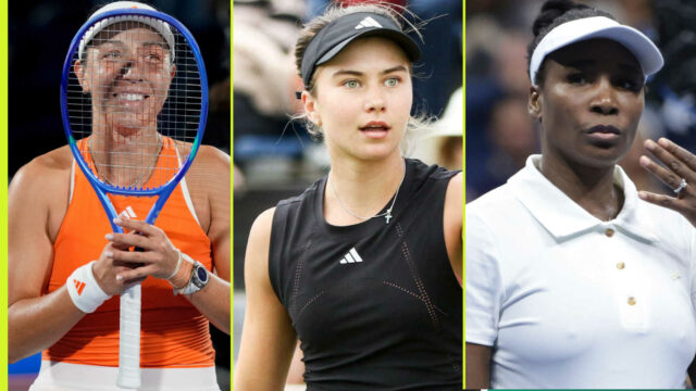 Pegula by mohla čeliť víťazke Grand Slamu, zatiaľ čo Venus Williamsová by mohla čeliť americkej tínedžerke Ive Jovicovej
