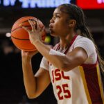 Penn State zhromaždenia poraziť USC ženy, napriek Kara Dunn je 24 bodov