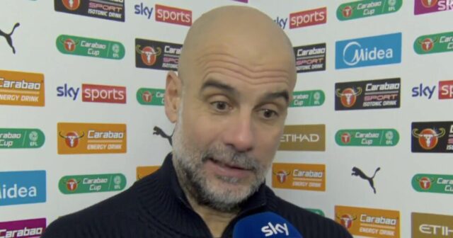 Pep Guardiola chce zmenu pravidiel Carabao Cupu a pred finále napíše do EFL | Futbal | Šport
