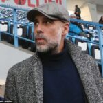 Pep Guardiola sa rozhodol sledovať bývalú Bresciu v Serii C a nie severolondýnské derby