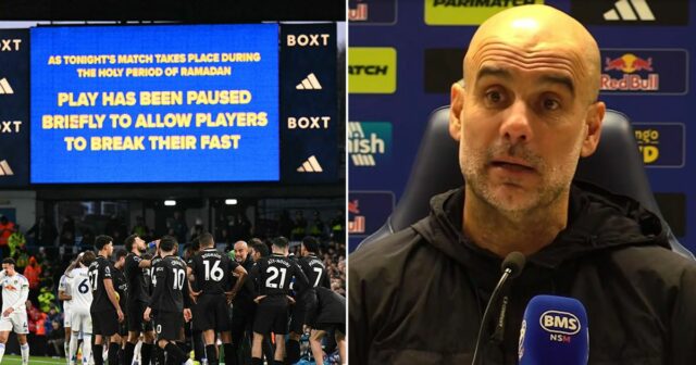 Hovorí Pep Guardiola