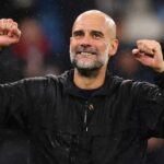 Pep Guardiola, manažér Manchestru City