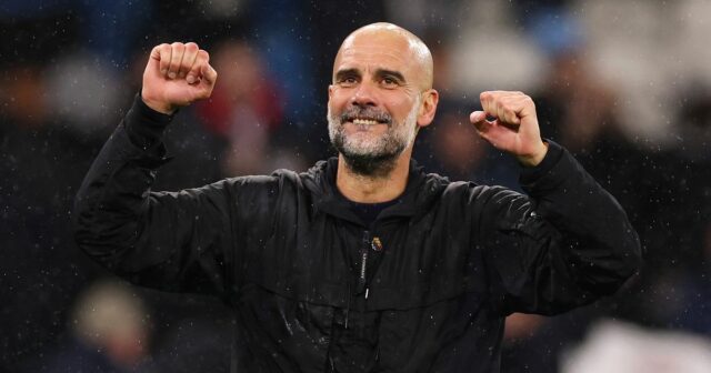 Pep Guardiola posiela Arsenalu titulnú správu s predpoveďou Man City Pep Guardiola, manažér Manchestru City